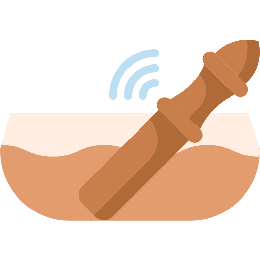 Meditation sound music and multimedia wellness icon