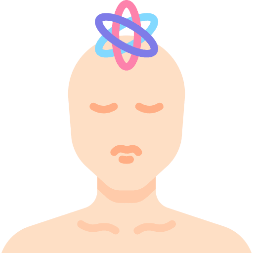 Avatar meditation religion man icon