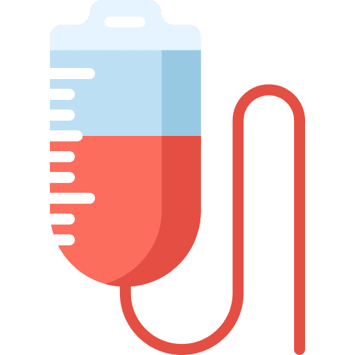 Bag bag blood blood transfusion icon