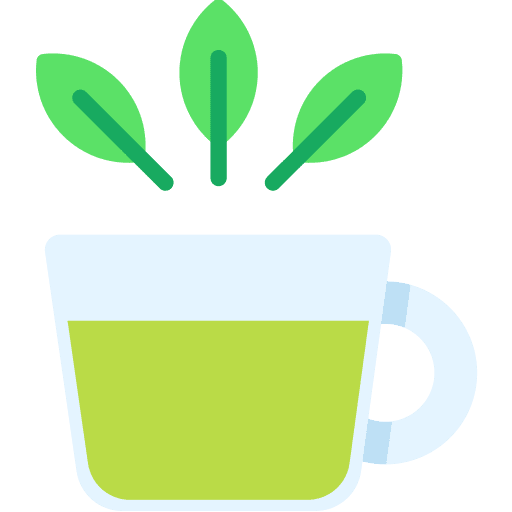 Chocolate tea cup hot drink coffee cup icon