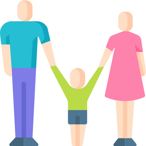 Family family love father icon