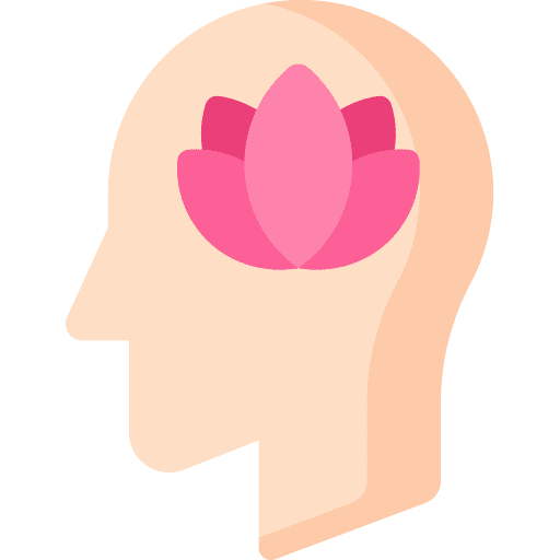 Head user psychology relax icon