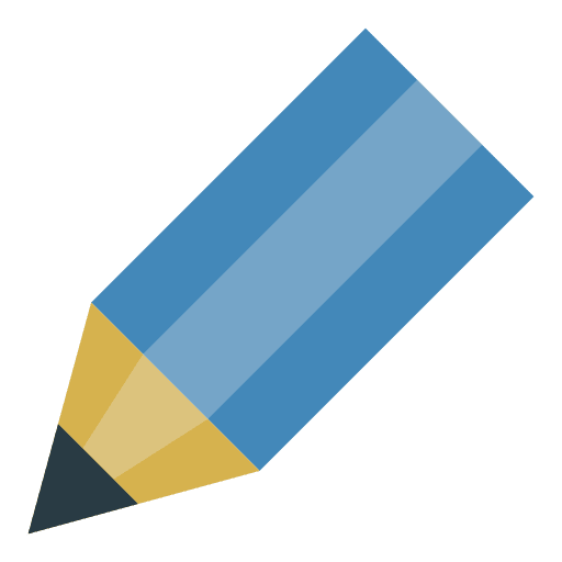 Edit pencil writing tool edit icon