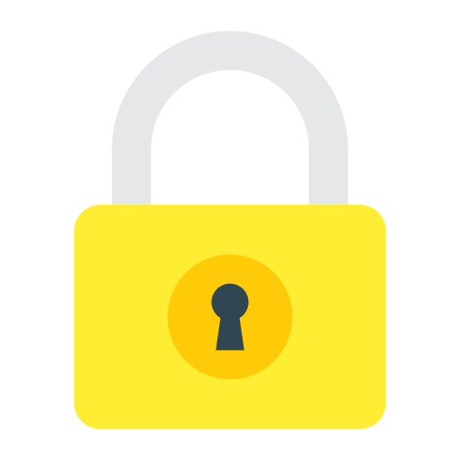 Lock lock security secure icon
