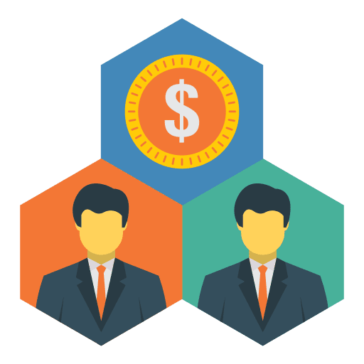 Team team manager sales team icon