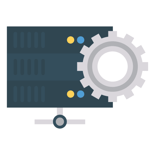 Server computing servers interface icon