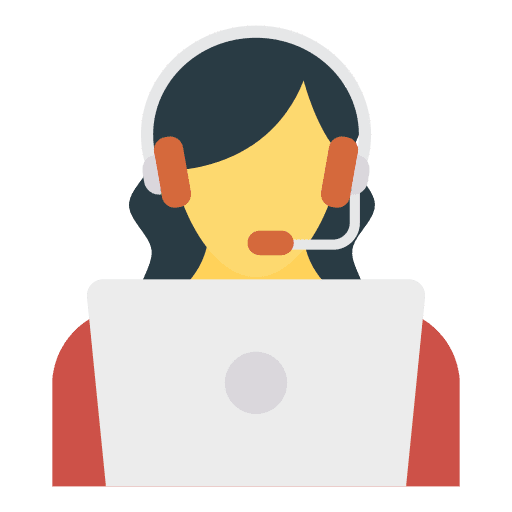 Support avatar call professions and jobs icon