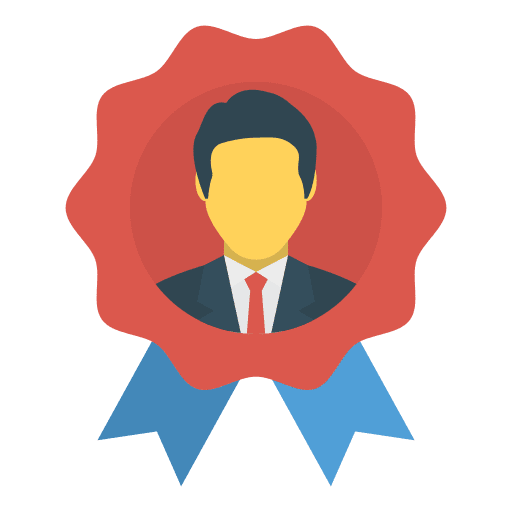 Badge badge medal job icon