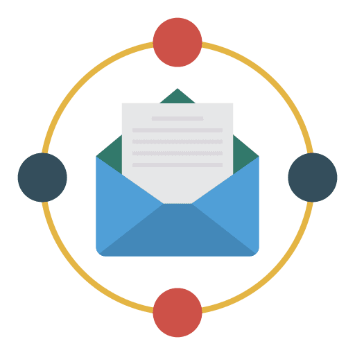 Message message email letter icon