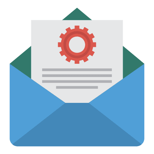 Message message envelopes multimedia icon