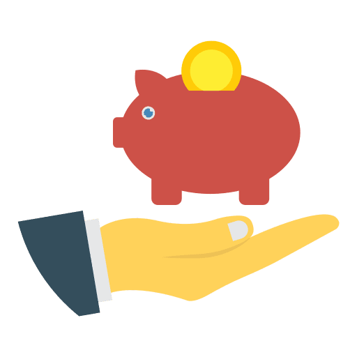 Piggy bank cash piggy bank bank icon
