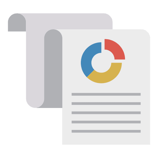 Report business files and folders correct icon