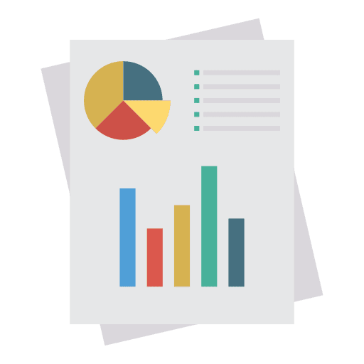 Report business verification business and finance icon