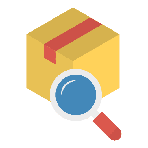 Search delivery search box icon