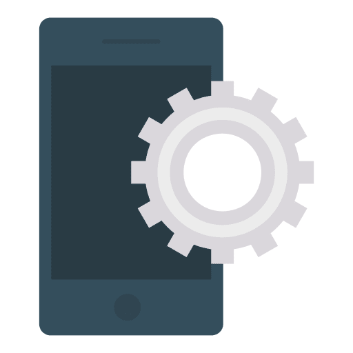 Setting setting cogwheel gear icon