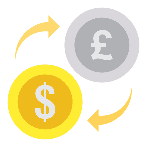 Transfer dollar money money transfer icon