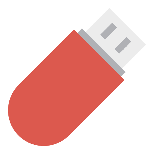 Usb usb flash drive storage drive flash disk icon