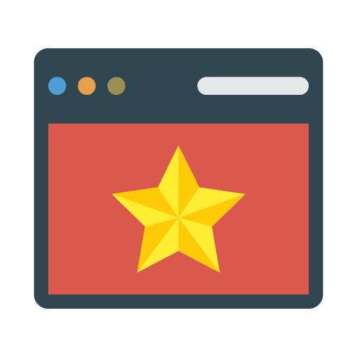 Browser interface browser ui icon