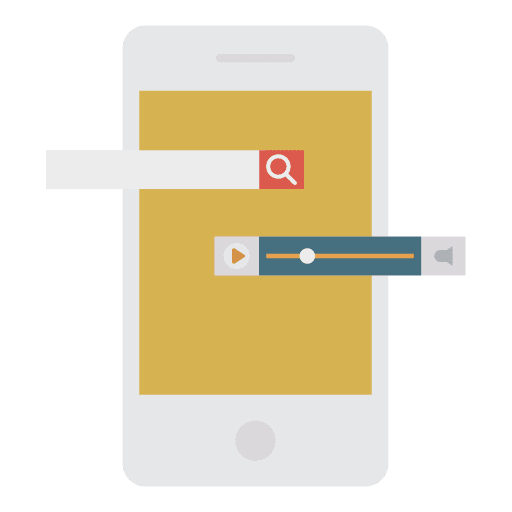 Chat conversation cellphone technology icon