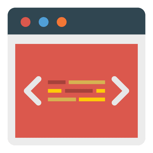 Coding connection code edit tools icon