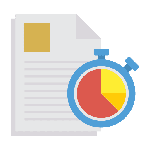 Deadline deadline archive timer icon