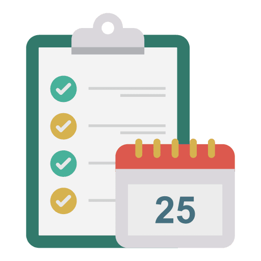 Deadline time and date file files and folders icon