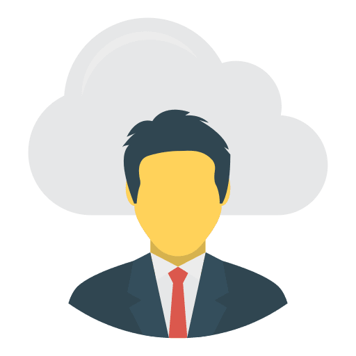 Employee business and finance people group icon