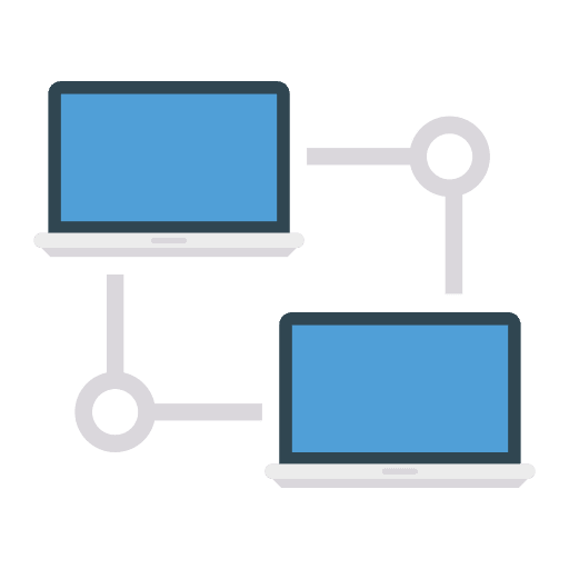 File transfer networking files and folders computer icon