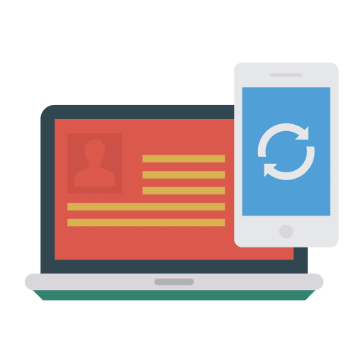 File transfer traffic network arrows icon