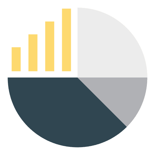 Graph money investment currency icon
