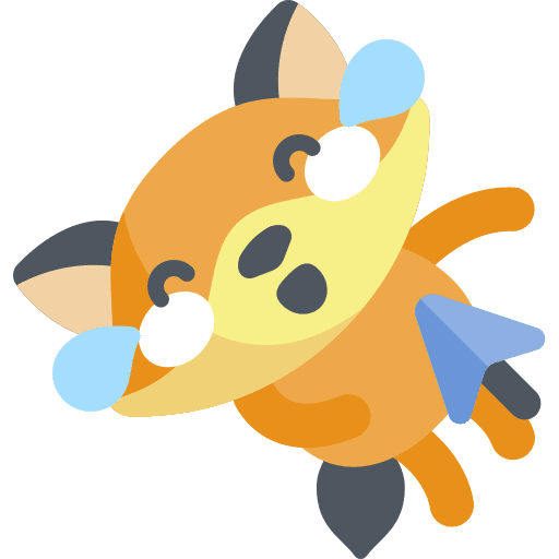 Cursor graphic designer art and design fox icon