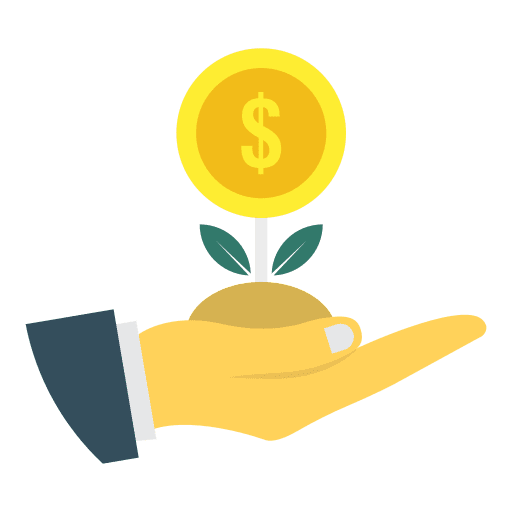 Growth growth money dollar symbol icon