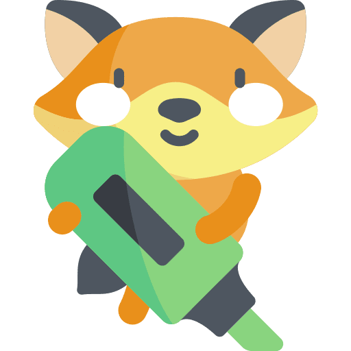 Marker art and design design tools fox icon
