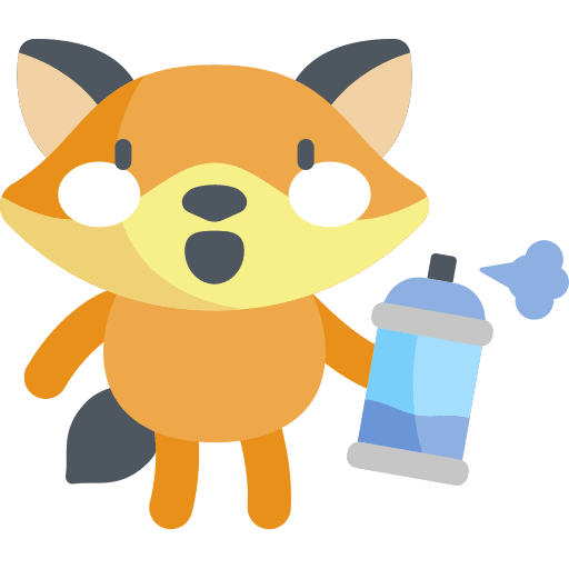 Paint spray art and design artist paint spray icon