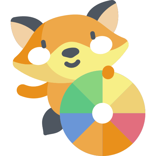 Pantone fox design tools graphic designer icon
