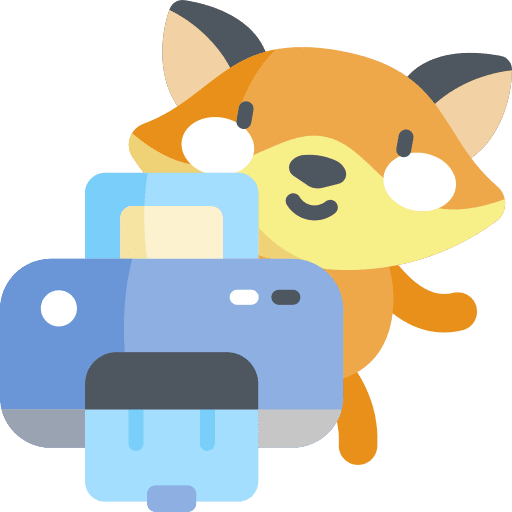 Printer art and design graphic designer design tools icon