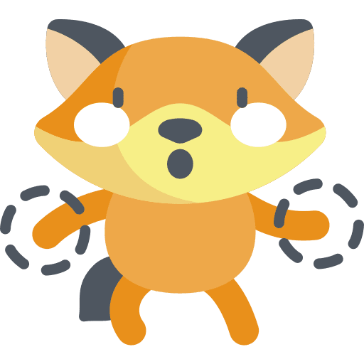 Selection fox graphic tools art and design icon