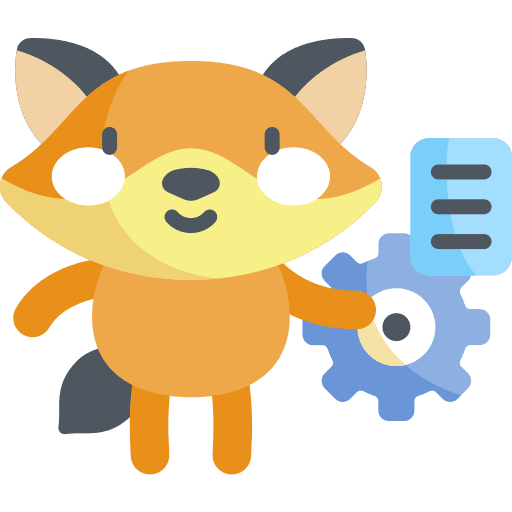 Settings fox graphic tools settings icon