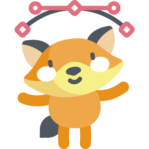 Vector design tools graphic designer vector icon