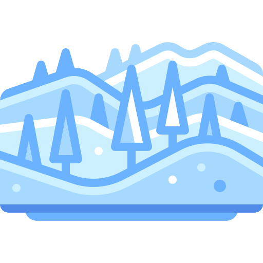 Forest outdoors landscape forest icon