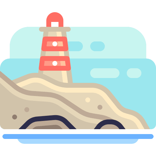 Lighthouse outdoors nature lighthouse icon
