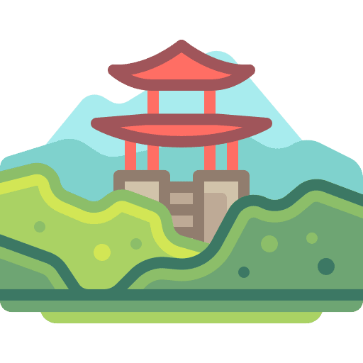 Pagoda scenery outdoors religion icon