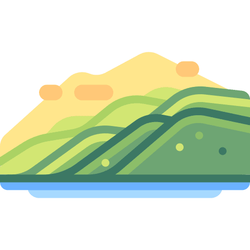 Coast outdoors nature coast icon