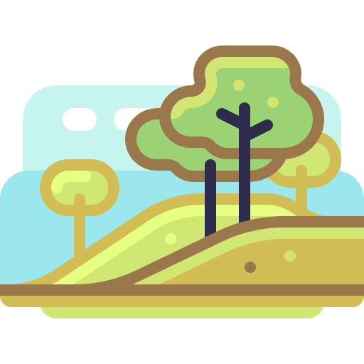 Outdoors outdoors landscape scenery icon