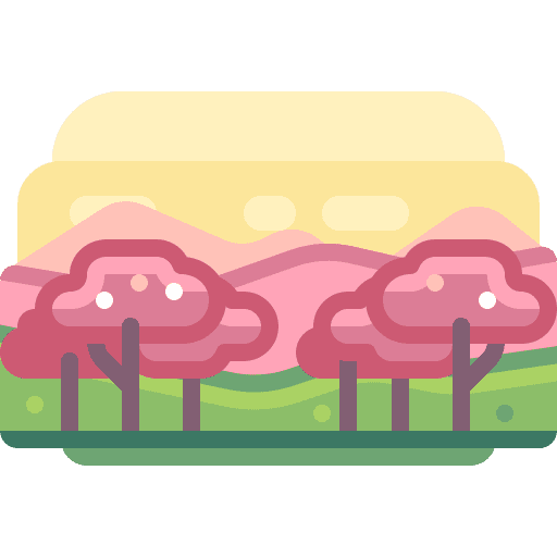 Sakura nature sakura cherry tree icon