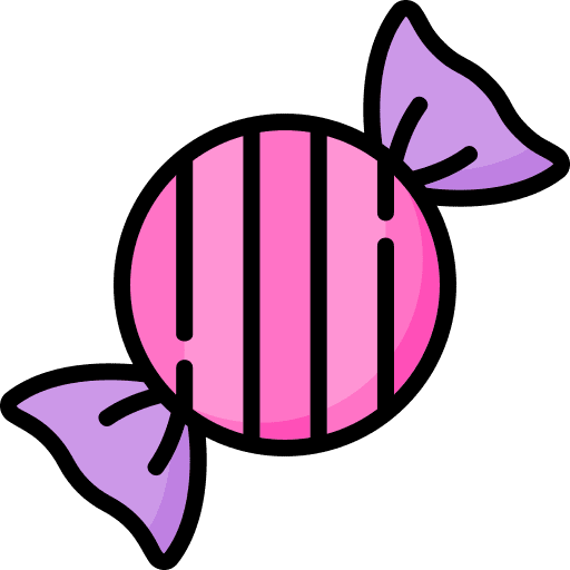 Candy food sugar dessert icon