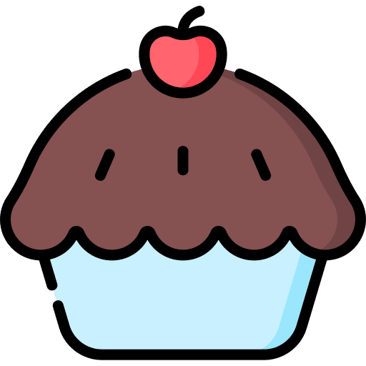 Cup cake sugar cup cake dessert icon