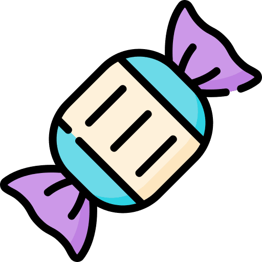 Candy sweet candy sugar icon