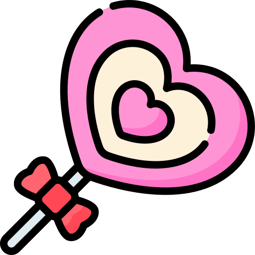 Lollipop love candy lollipop icon