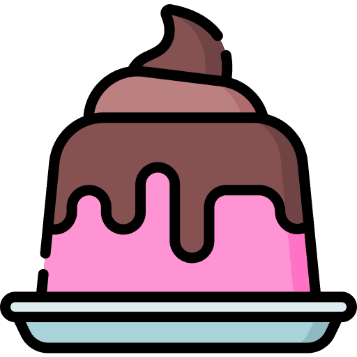 Cake bakery food and restaurant sweet icon